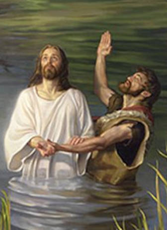 Chrzest Pana Jezusa w Jordanie